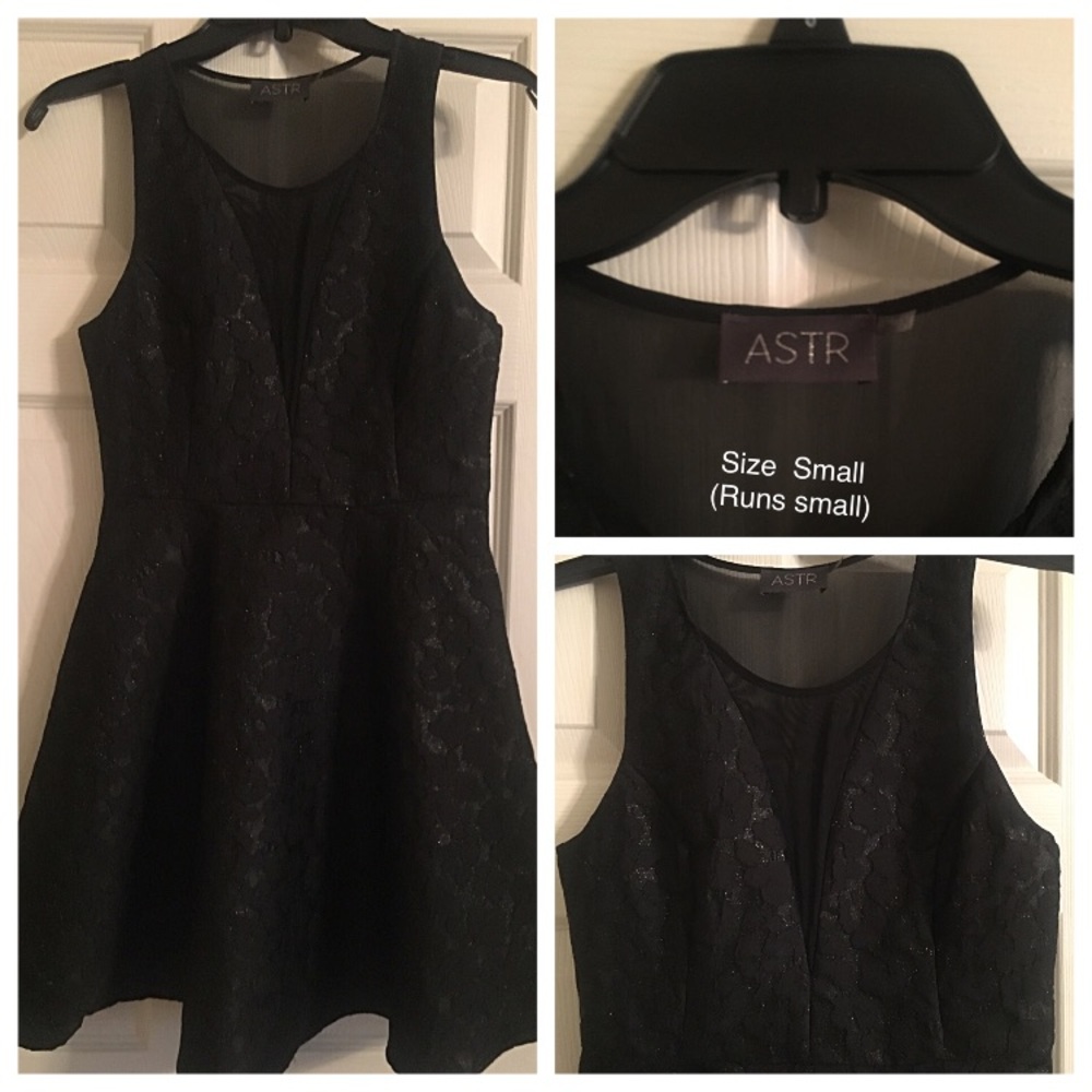 Astr dress size small